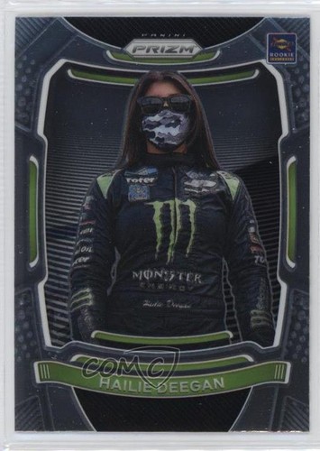 2021 Panini Prizm Variation Hailie Deegan (Sunglasses) #35 02l5 - Picture 1 of 3
