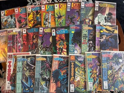Shadow Man Valient Lot of 23 Comics