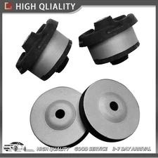 4 Rear Bushing Differential Mount Insulator 2side For Honda fit 2006-2014