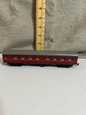 Vintage 60’s-‘s Jouef for Playcraft OO Gauge BR Maroon Coach M4372 Made France