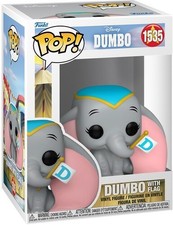 Disney: Classics Collection #1535 - Dumbo Vinyl Figure by Funko Pop!