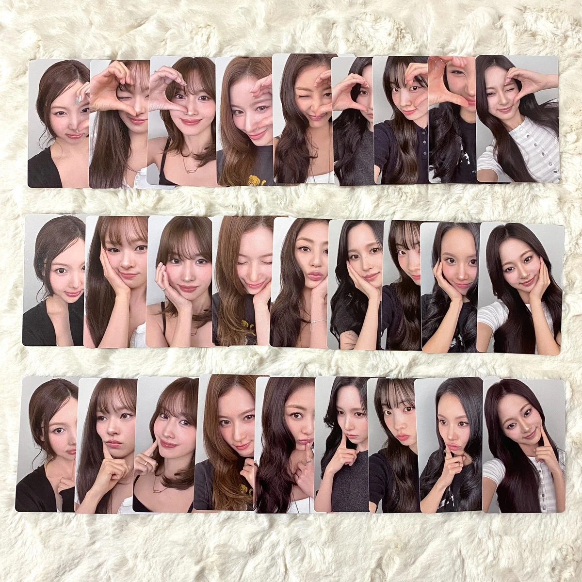 TWICE THIS IS FOR World Tour Finale IN SEOUL Benefit Photocard SET