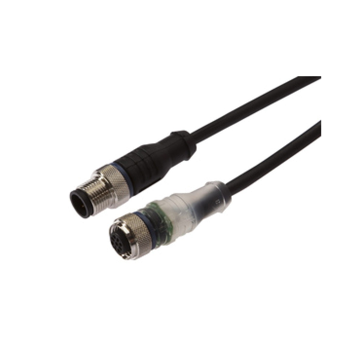 Self Finishing Connector M12 Straight Female M12 VK500F26