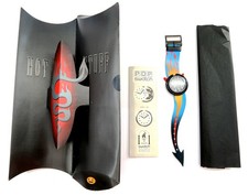 Swatch POP Watch HOT STUFF Devil PMB103 da Halloween 1995 set confezione speciale