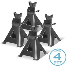 STAHLWERK Unterstellbock 4er Set 3 t 275 – 415 mm Kfz Abstellbock Stützbock