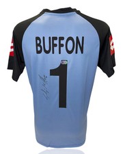 GIANLUIGI BUFFON SIGNED 2002/03 JUVENTUS GOALKEEPER SHIRT (ACG CERT AG17642)