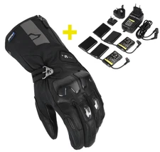 motorcycle glove | Macna PROGRESS RTX DL 2.0 12v Heated KIT Bluetooth adv snow