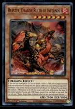 Blaster, Dragon Ruler of Infernos (UR) Quarter Century Bonanza RA03-EN010 LP YuG