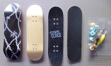 Tech Deck Fingerboard Maple Wood Board Trucks Grip Tape Wheels Skateboard #10
