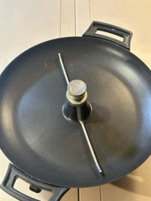 West Bend Kettle Krazy Popcorn Popper & Nut Roaster Base & Stir Stick Only Works