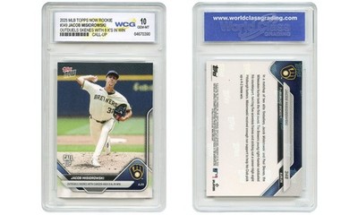 2025 MLB Topps Rookie Card #349 JACOB MISIOROWSKI 