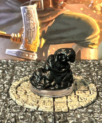 Black Pudding Split D&D Miniature Dungeons Dragons Monster Manual Collection 17b