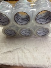HERKKA Clear Packing Tape, 12 Rolls Heavy Duty 12 PACK 1.88 INCH WIDE,
