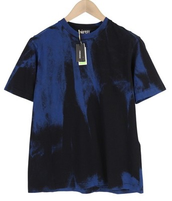Diesel T-Just-B84 S Herren T-Shirt Trikot Dehnbar Rundhals Kurzärmelig