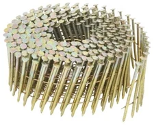 3/4 in. x 0.092 in. | Ring Shank Electro-Galvanized | Wire Coil Siding Nails |