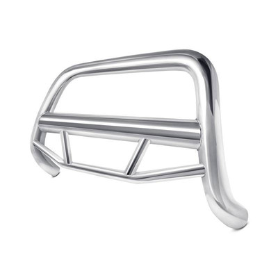 Black Horse MAX Bull Bar Push Bar No Skid Stainless Fits 18-24 Chevrolet Equinox