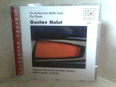 Gustav Holst - The Perfect Fool ( Ballet Suite ) / The Planets Orquesta Filarmón