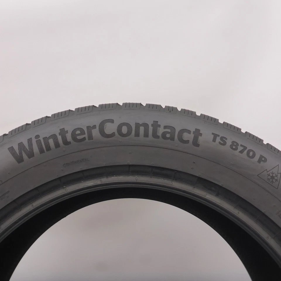 255 55 19 1X CONTINENTAL 255/55 R19 111V XL Pneus D'Hiver 2024 7,8Mm Comme Neuf - Photo 3/4