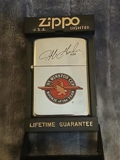 Jeff Gordon 1993 Winston Cup Rookie of the Year Zippo Lighter
