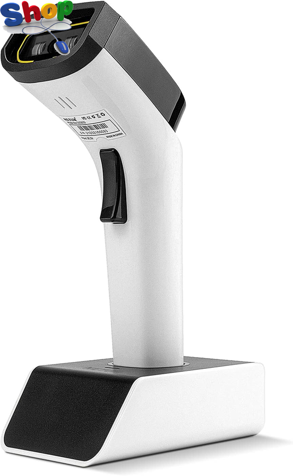 Barcoder Sign DS5000 Fashionable Bluetooth Wireless 1D Barcode Scanner, Hands Free ...