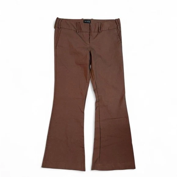 Pantalon De Tailleur The Limited Taille 10 Femme – Marron, Neuf Avec étiquettes