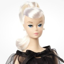 MATTEL Genuine Silkstone: Swirl Pony Barbie Doll Reproduction, Gold Label NRFB