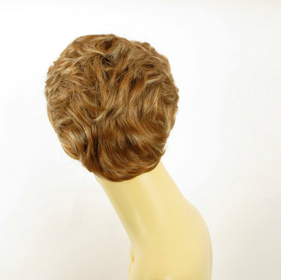 Perruque Courte Femme Clementine YS - Blond Méchée Racine Foncée - Neuf Avec étiquettes