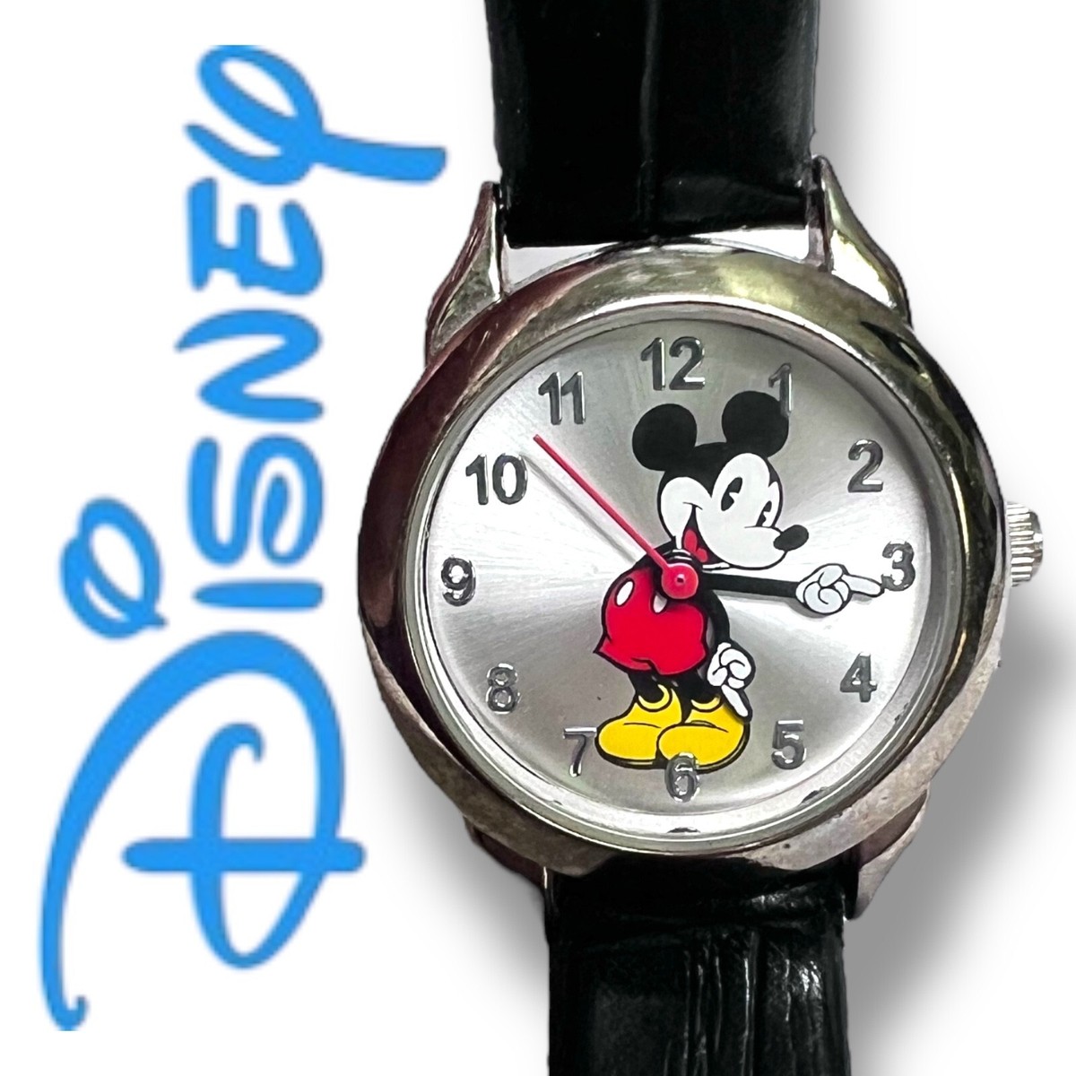 Disney Mickey Mouse Watch MCK839 – Vintage Quartz Japan 