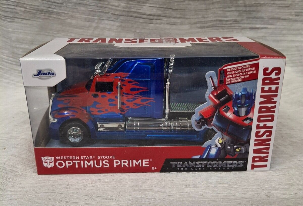 JADA Transformers Last Knight Optimus Prime Western Star 5700XE New in Box