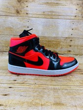 crimson red jordan 1