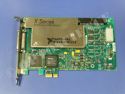 National Instruments PCIe-6361 NI DAQ Card, X-Series, Multifunction