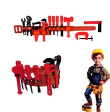 Attrezzi da Lavoro con Cintura da Bambini  Muratore Falegname Idraulico Gioco