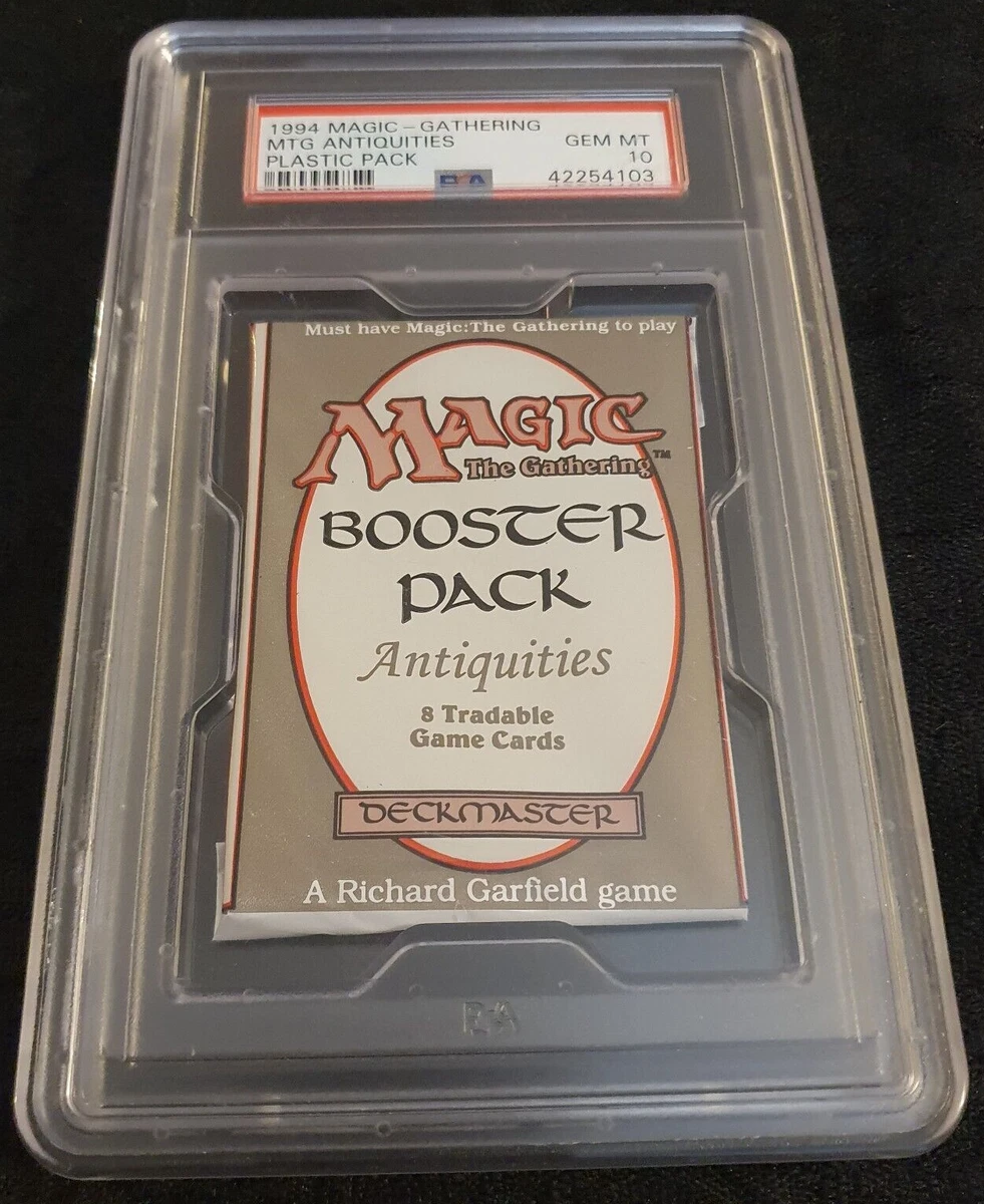 Magic: The Gathering Antiquities Sealed Collectible Card Game Packs for sale  | eBay