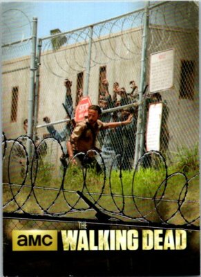 2014 Cryptozoic The Walking Dead Season 3 The Prison TP-02