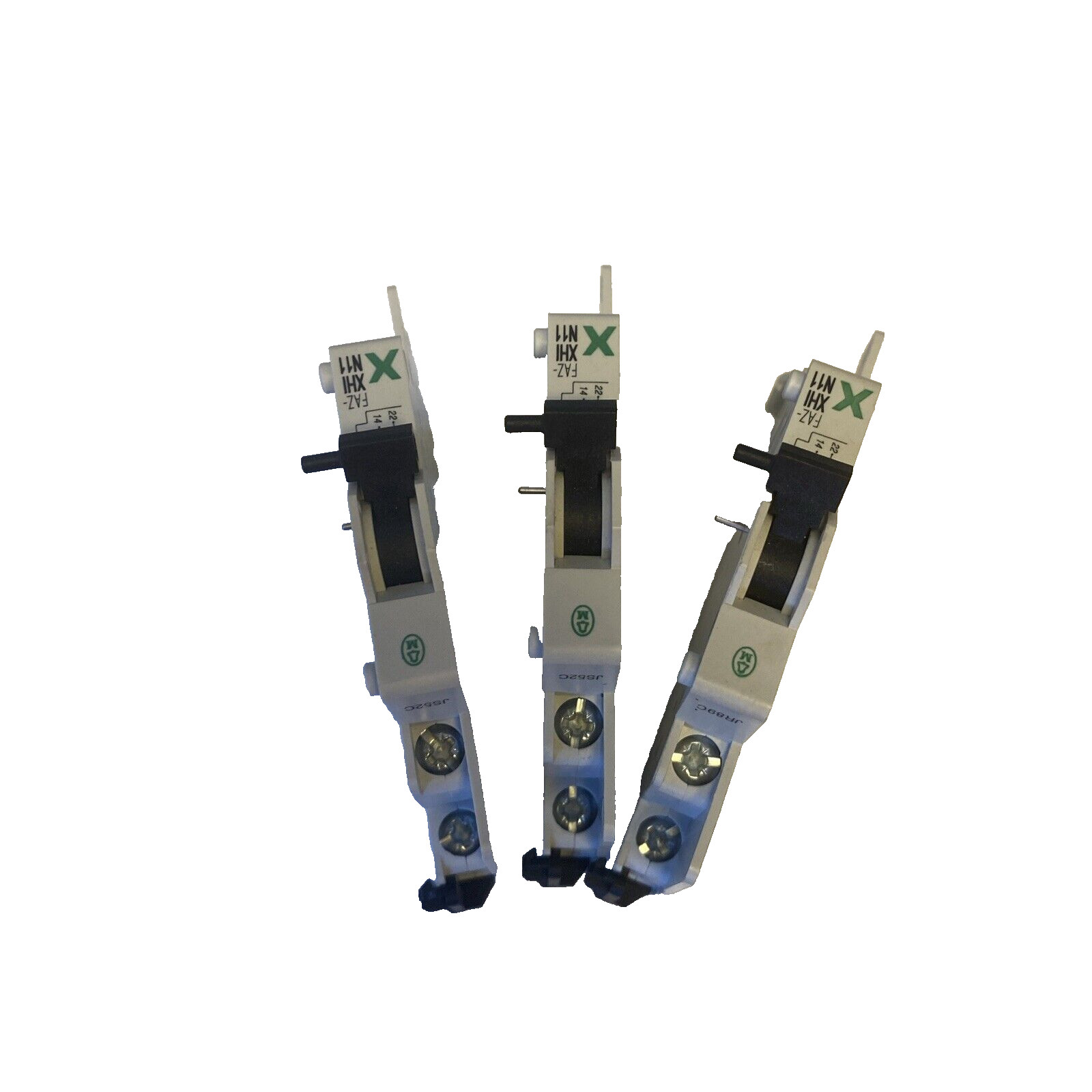 3X Interruptor auxiliar Eaton (Moeller) 1S 1Ö FAZ-XHIN11