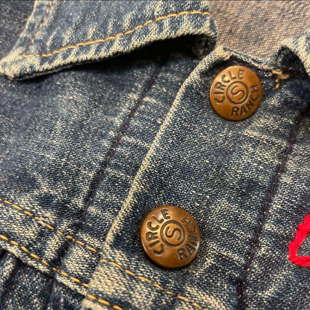 Us Vintage 50S 60S Boys Denim Jacket Usa | eBay