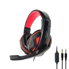 CASCO PARA VIDEO JUEGOS CON MICROFONO PAR…
