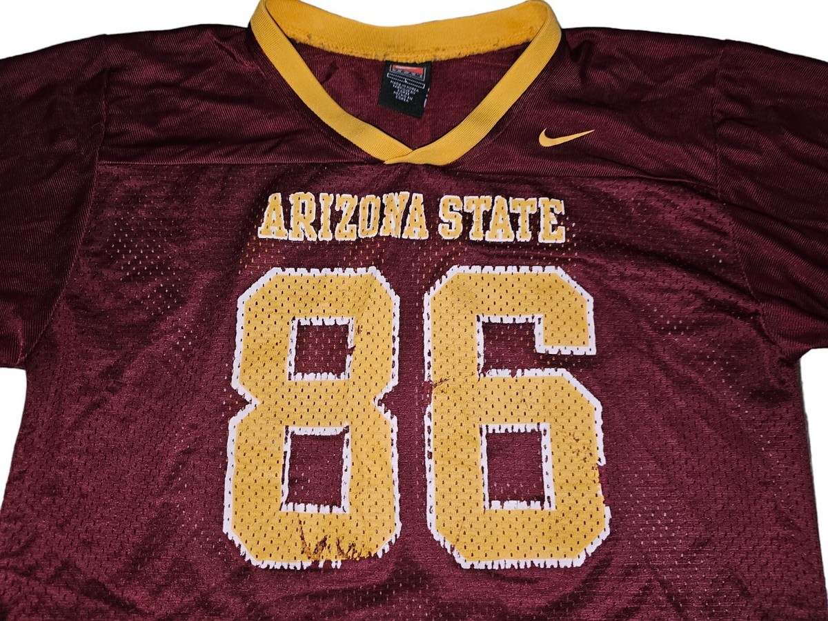 Vintage Nike ASU Arizona State Sun Devils Football Jersey