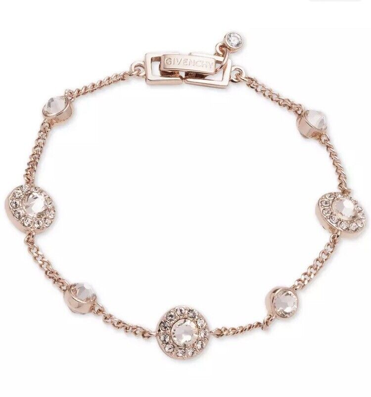 New Authentic Givenchy Rose Gold - Tone Pavé Bracelet | eBay New Authentic Givenchy Rose Gold - Tone Pavé Bracelet | eBay