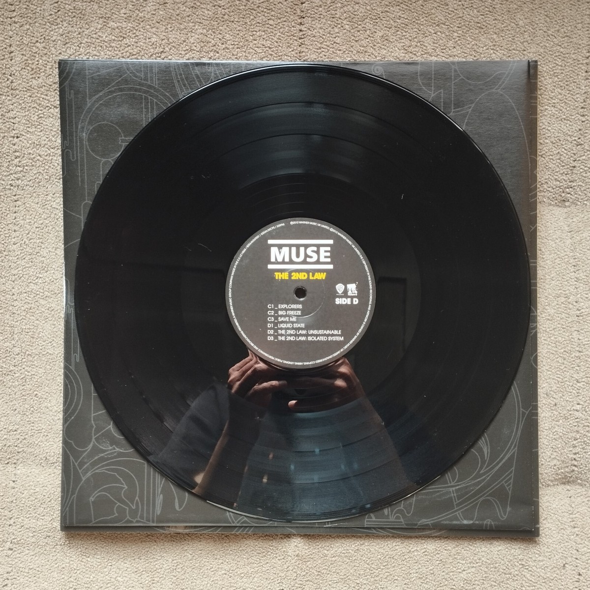 MUSE - THE 2ND LAW VINYL DELUXE BOXSET RARE | eBay