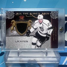 2011-12 Panini Crown Royale #22, DUSTIN BROWN SP🔥🔥🔥All the King's Men Jersey