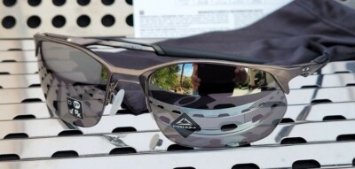 New Oakley WIRETAP 2.0 4145-0260 Sunglasses Matte Gunmetal w New Oakley WIRETAP 2.0 4145-0260 Sunglasses Matte Gunmetal w