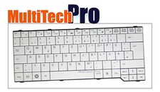 Org. Tastiera FSC Fujitsu Siemens DE Esprimo Mobile V6505 V6515 V6535 V6555 bianca