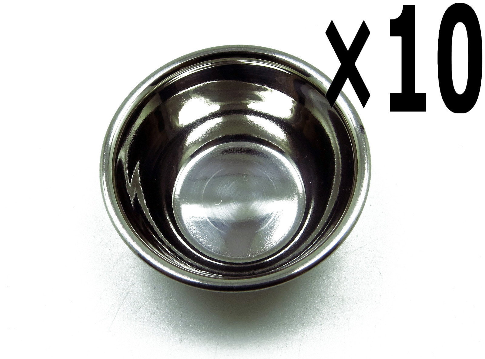 Iodine Cups Small (2.4") Dental Medical Surgical Universal Instruments Set of 10