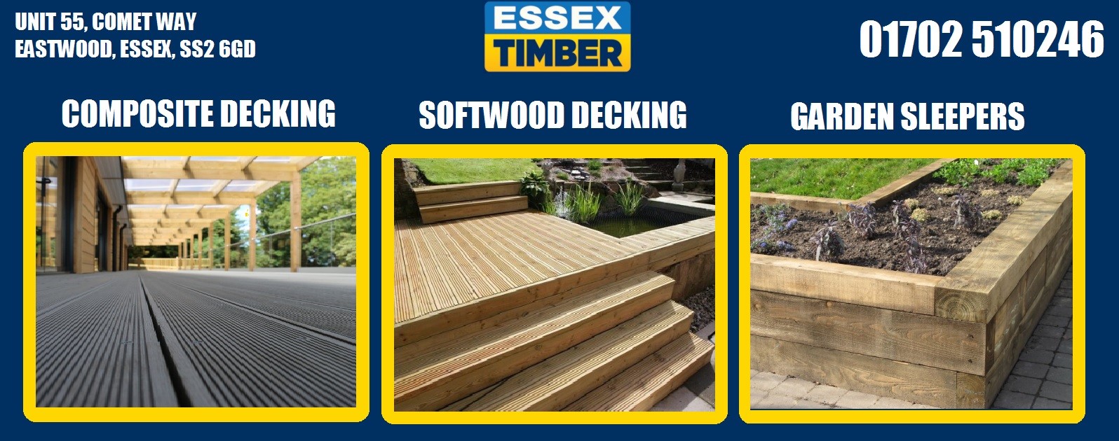 Essex Timber and Building Supplies eBay Shops