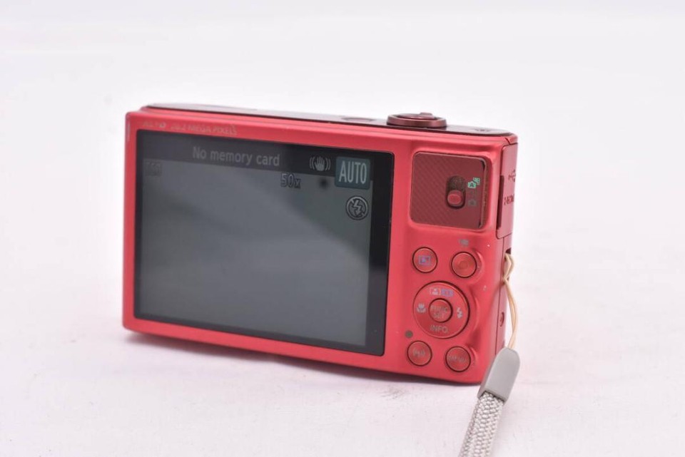 Canon PowerShot SX620 HS Digital Camera Operation Confirmed No optical