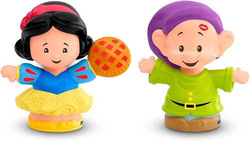 Fisher-Price Little People Disney Princess Snow White & Dopey Figures 2017 FGY21 - Picture 4 of 4