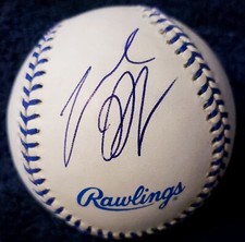 Leonardo DiCaprio Signed Major League Baseball Hollywood Star Titanic JSA coa