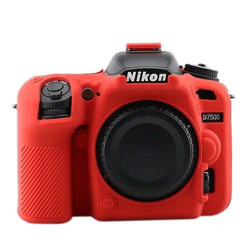Funda protectora de silicona para cámara Nikon D7500 D750 D810 D850 - Imagen 11 de 38