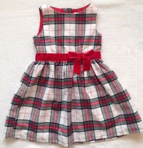 h and m plaid dress